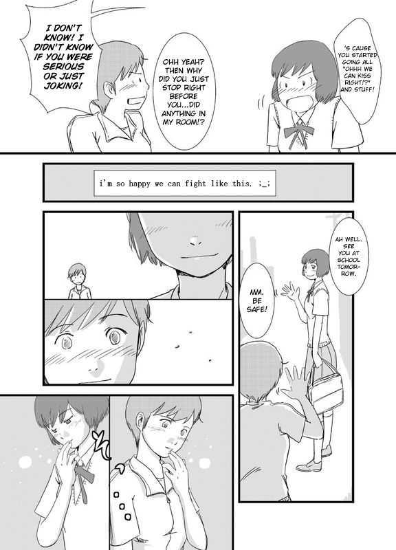 Husky and Medley Chapter 2 page 2 - Chapter 2 : Afterschool Kiss