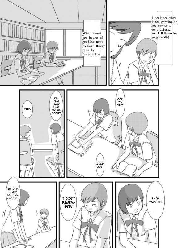 Husky and Medley Chapter 2 page 22 - Chapter 2 : Afterschool Kiss