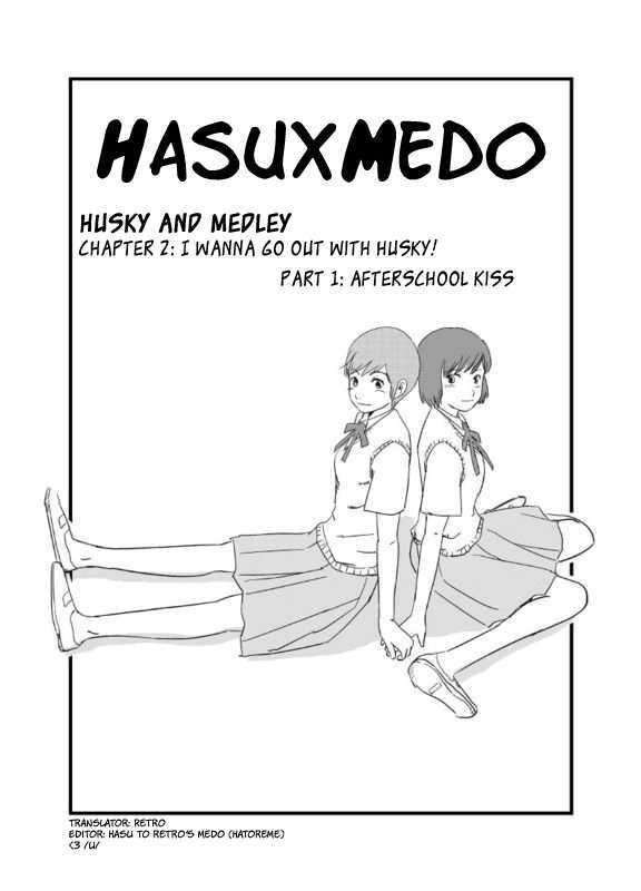 Husky and Medley Chapter 2 page 3 - Chapter 2 : Afterschool Kiss