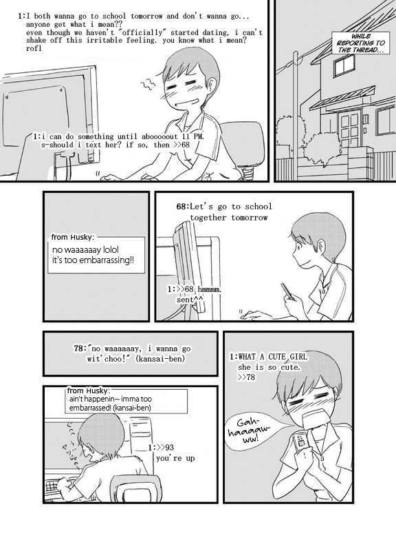 Husky and Medley Chapter 2 page 4 - Chapter 2 : Afterschool Kiss