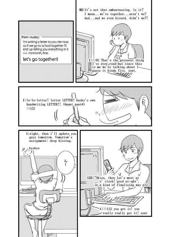 Husky and Medley Chapter 2 page 5 - Chapter 2 : Afterschool Kiss