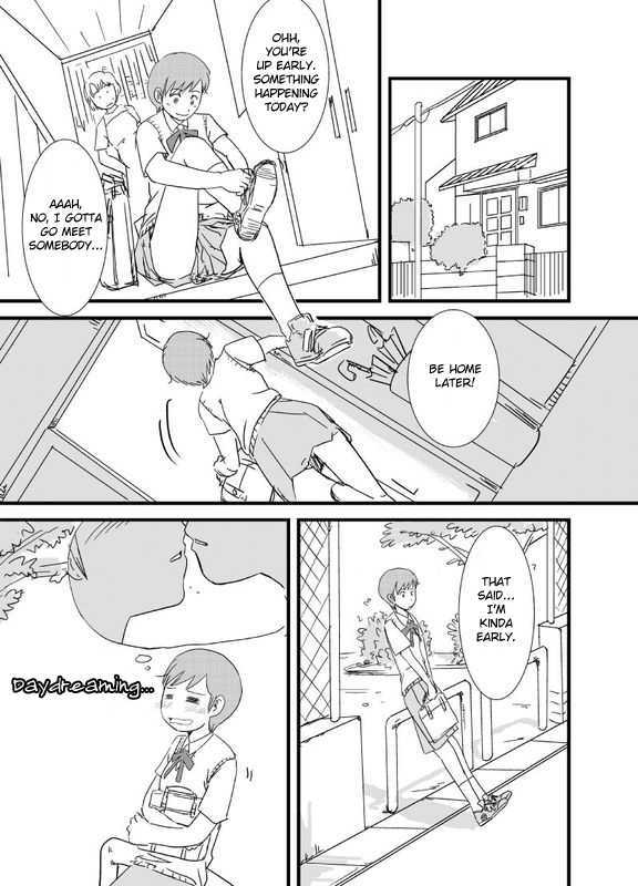 Husky and Medley Chapter 2 page 6 - Chapter 2 : Afterschool Kiss