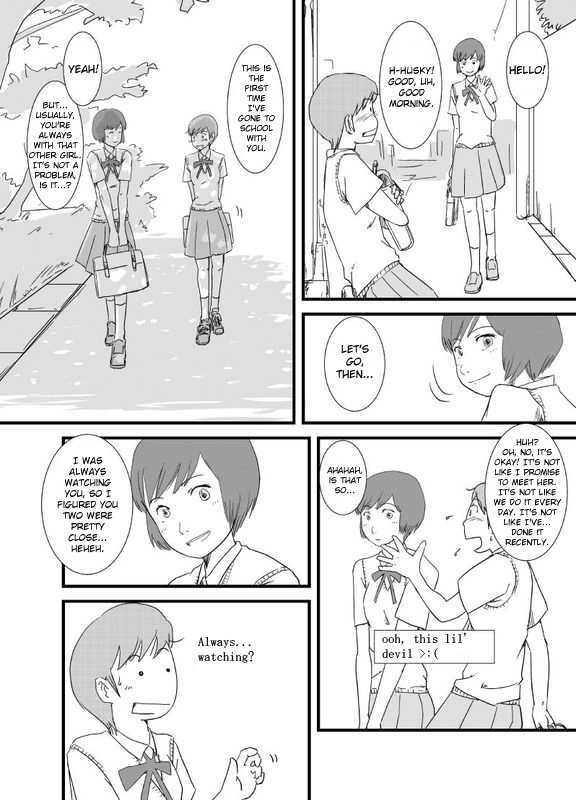 Husky and Medley Chapter 2 page 7 - Chapter 2 : Afterschool Kiss