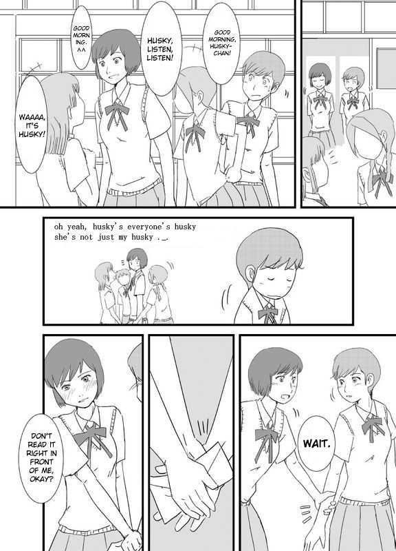 Husky and Medley Chapter 2 page 9 - Chapter 2 : Afterschool Kiss