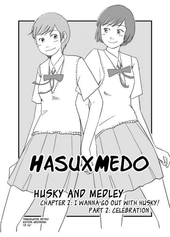 Husky and Medley Chapter 3 page 1 - Chapter 3 : Celebration