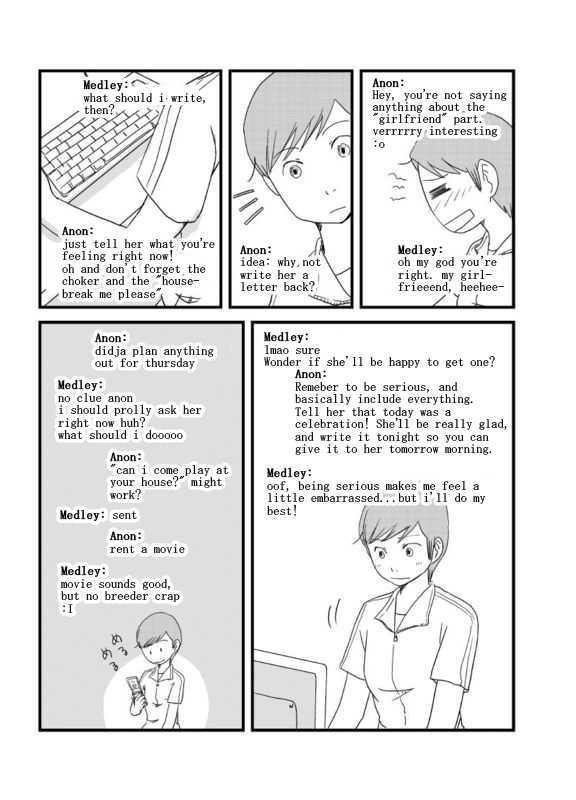 Husky and Medley Chapter 3 page 19 - Chapter 3 : Celebration