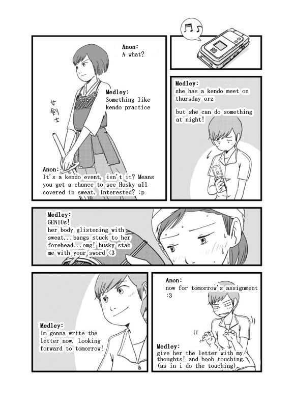 Husky and Medley Chapter 3 page 20 - Chapter 3 : Celebration
