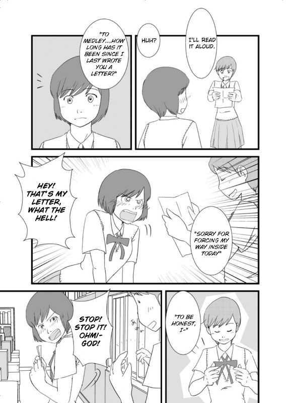Husky and Medley Chapter 4 page 11 - Chapter 4 : Medley's Letter, Husky's Weakness
