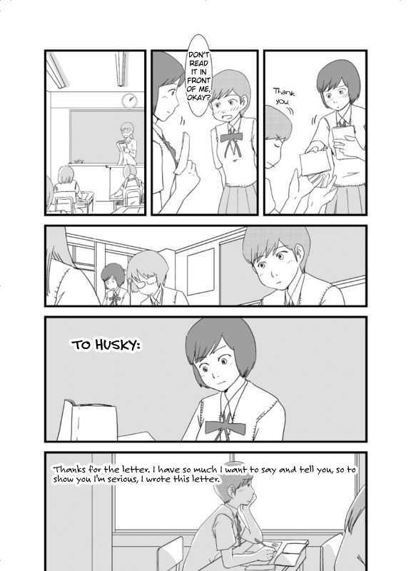 Husky and Medley Chapter 4 page 13 - Chapter 4 : Medley's Letter, Husky's Weakness