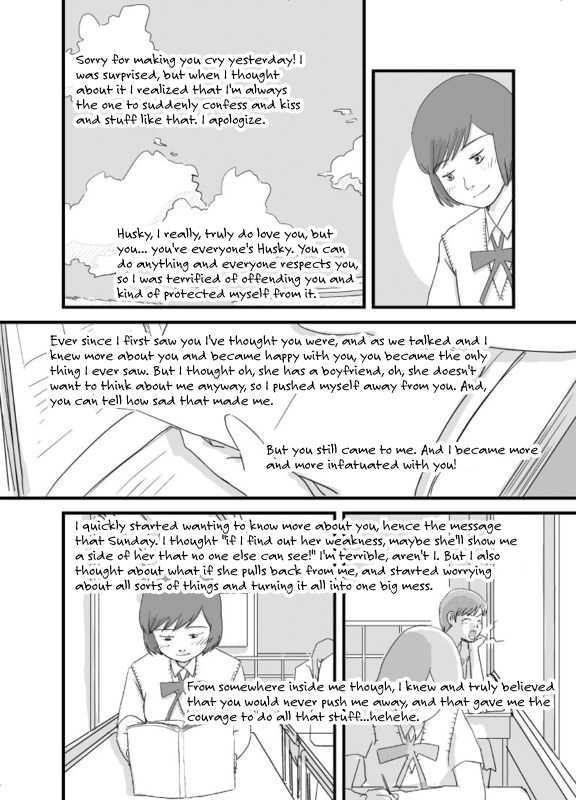 Husky and Medley Chapter 4 page 14 - Chapter 4 : Medley's Letter, Husky's Weakness
