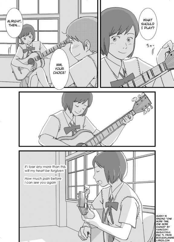 Husky and Medley Chapter 4 page 19 - Chapter 4 : Medley's Letter, Husky's Weakness