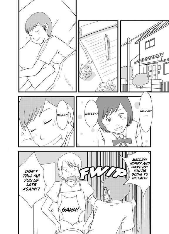 Husky and Medley Chapter 4 page 2 - Chapter 4 : Medley's Letter, Husky's Weakness