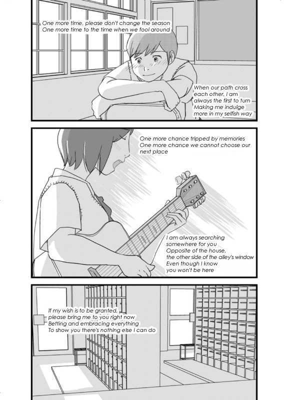 Husky and Medley Chapter 4 page 20 - Chapter 4 : Medley's Letter, Husky's Weakness