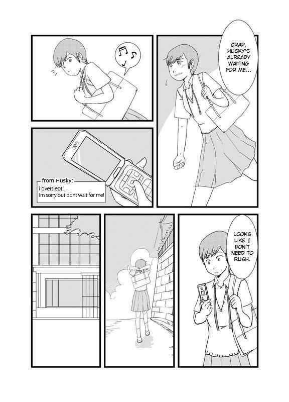 Husky and Medley Chapter 4 page 3 - Chapter 4 : Medley's Letter, Husky's Weakness