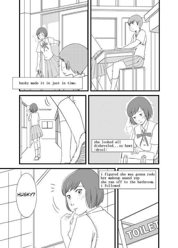 Husky and Medley Chapter 4 page 4 - Chapter 4 : Medley's Letter, Husky's Weakness