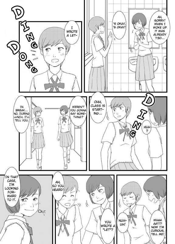 Husky and Medley Chapter 4 page 5 - Chapter 4 : Medley's Letter, Husky's Weakness