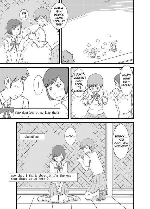 Husky and Medley Chapter 4 page 7 - Chapter 4 : Medley's Letter, Husky's Weakness