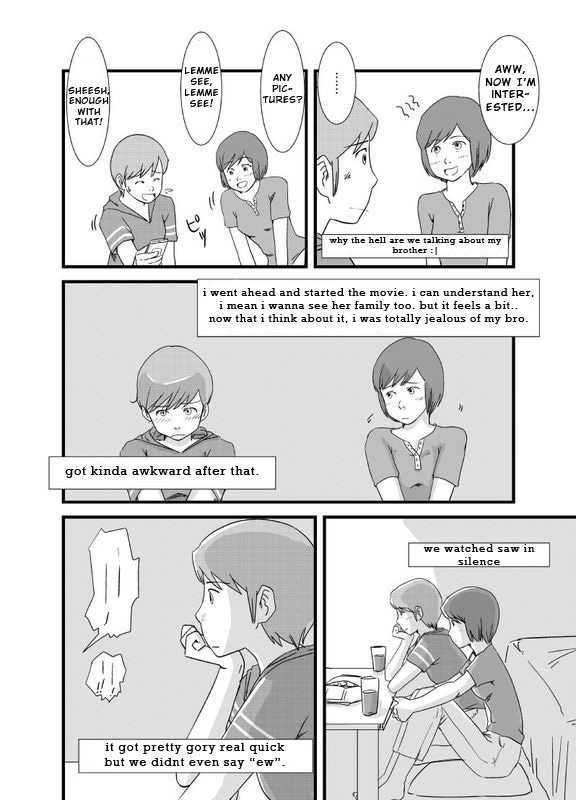 Husky and Medley Chapter 5 page 12 - Chapter 5 : Husky and the Horror Movie
