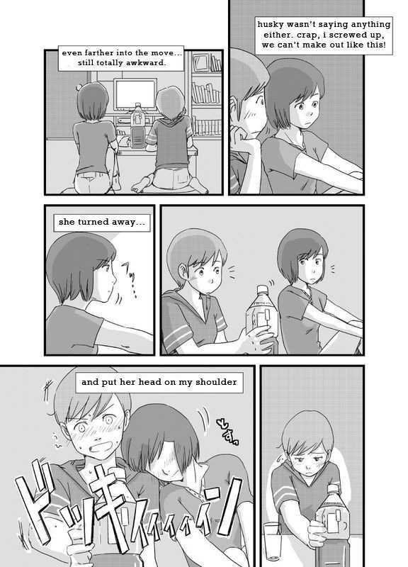 Husky and Medley Chapter 5 page 13 - Chapter 5 : Husky and the Horror Movie