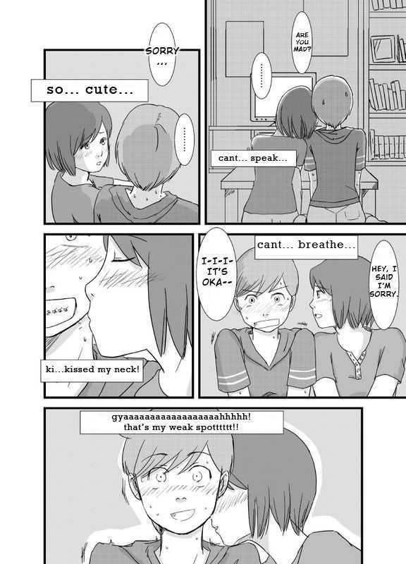 Husky and Medley Chapter 5 page 14 - Chapter 5 : Husky and the Horror Movie