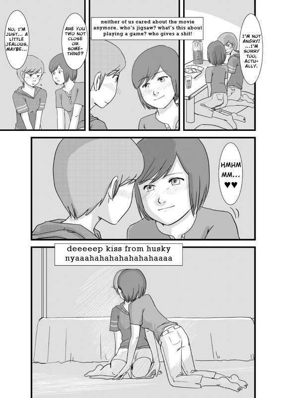 Husky and Medley Chapter 5 page 15 - Chapter 5 : Husky and the Horror Movie