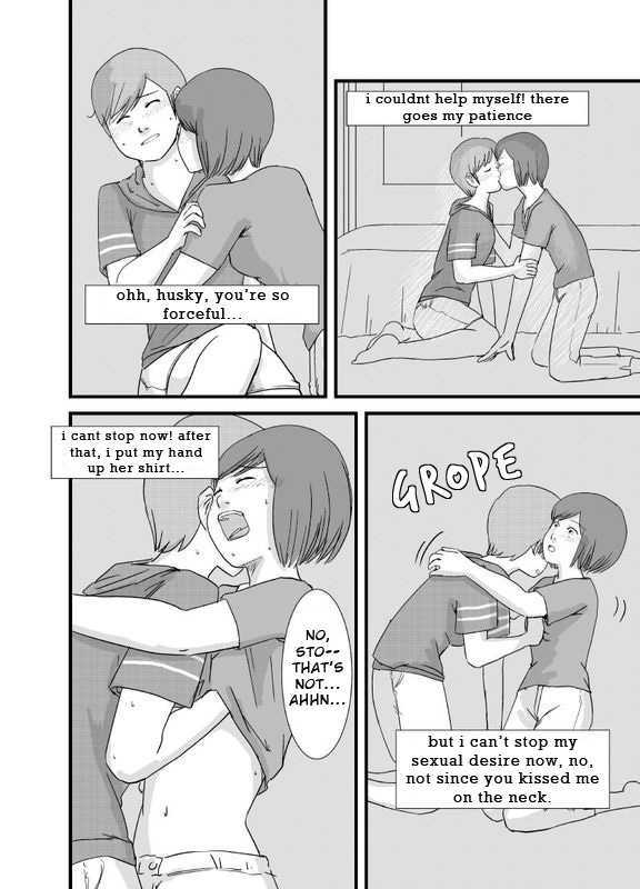 Husky and Medley Chapter 5 page 16 - Chapter 5 : Husky and the Horror Movie