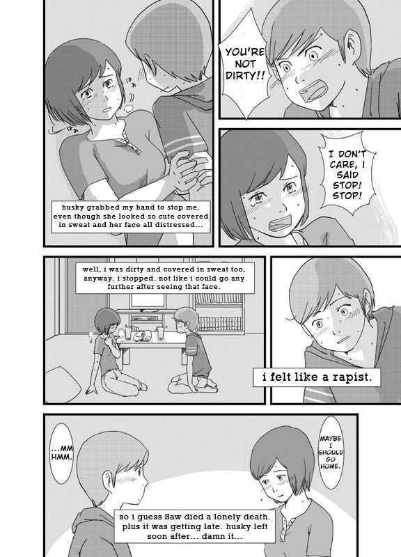 Husky and Medley Chapter 5 page 18 - Chapter 5 : Husky and the Horror Movie