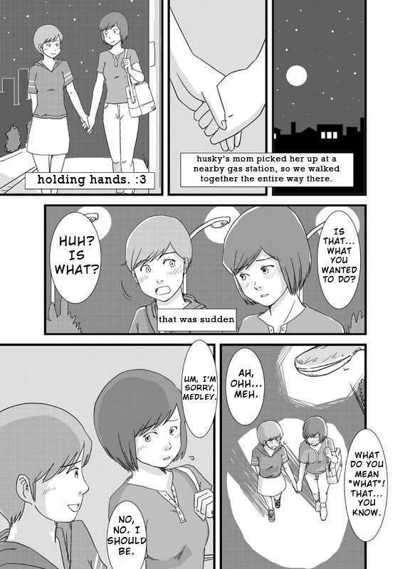 Husky and Medley Chapter 5 page 19 - Chapter 5 : Husky and the Horror Movie