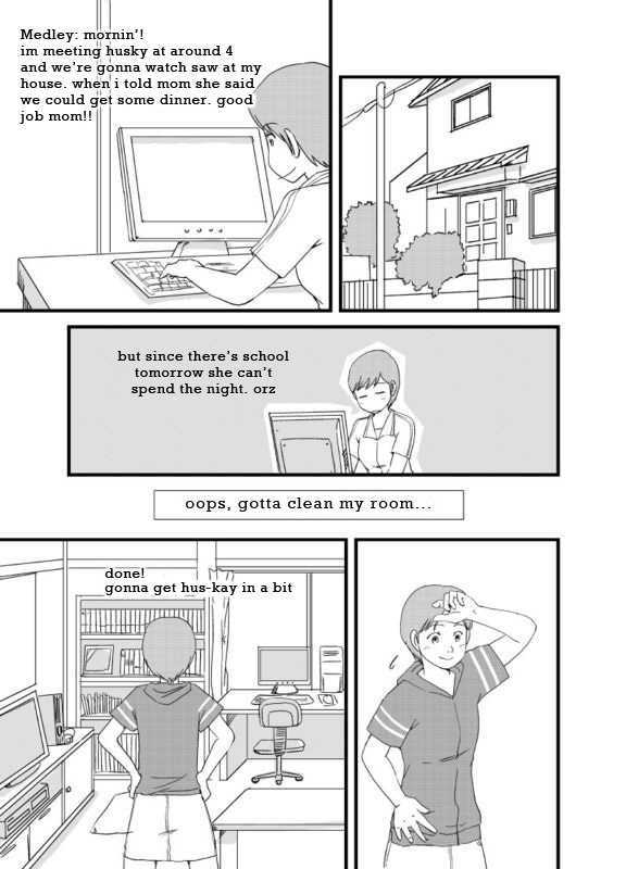 Husky and Medley Chapter 5 page 2 - Chapter 5 : Husky and the Horror Movie