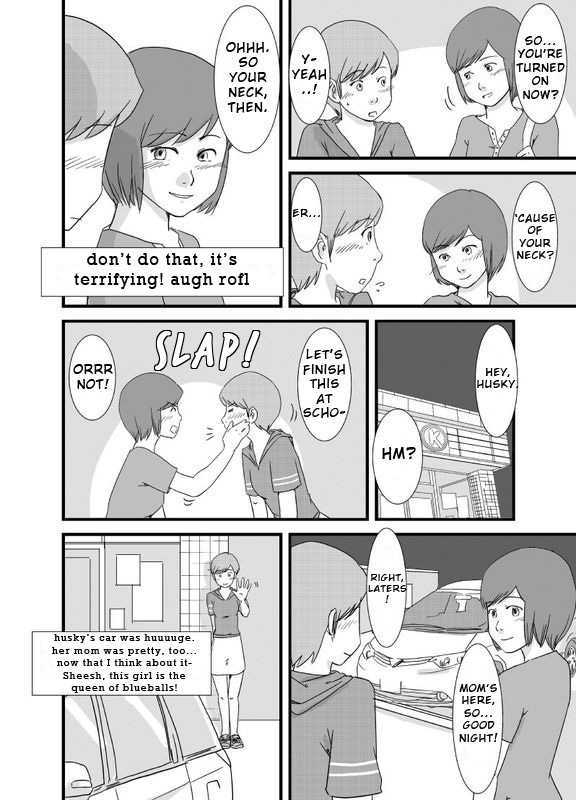 Husky and Medley Chapter 5 page 20 - Chapter 5 : Husky and the Horror Movie