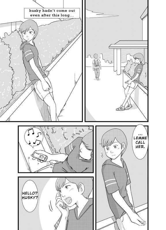 Husky and Medley Chapter 5 page 5 - Chapter 5 : Husky and the Horror Movie