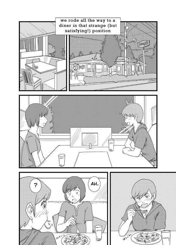Husky and Medley Chapter 5 page 8 - Chapter 5 : Husky and the Horror Movie