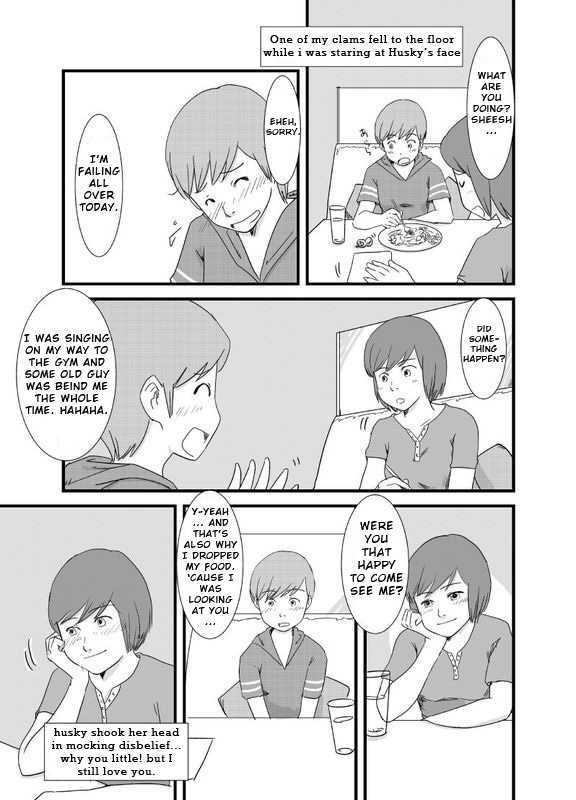 Husky and Medley Chapter 5 page 9 - Chapter 5 : Husky and the Horror Movie