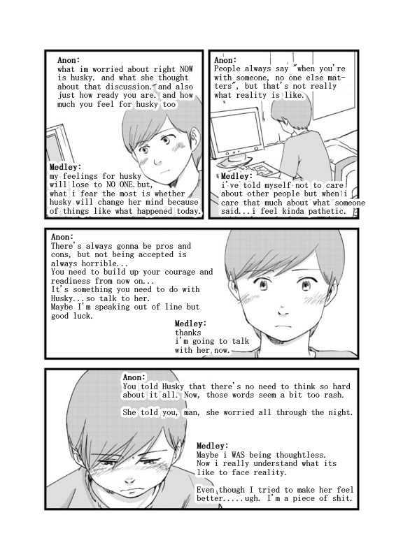 Husky and Medley Chapter 6 page 10 - Chapter 6 : "Let's Fly Far, Together"