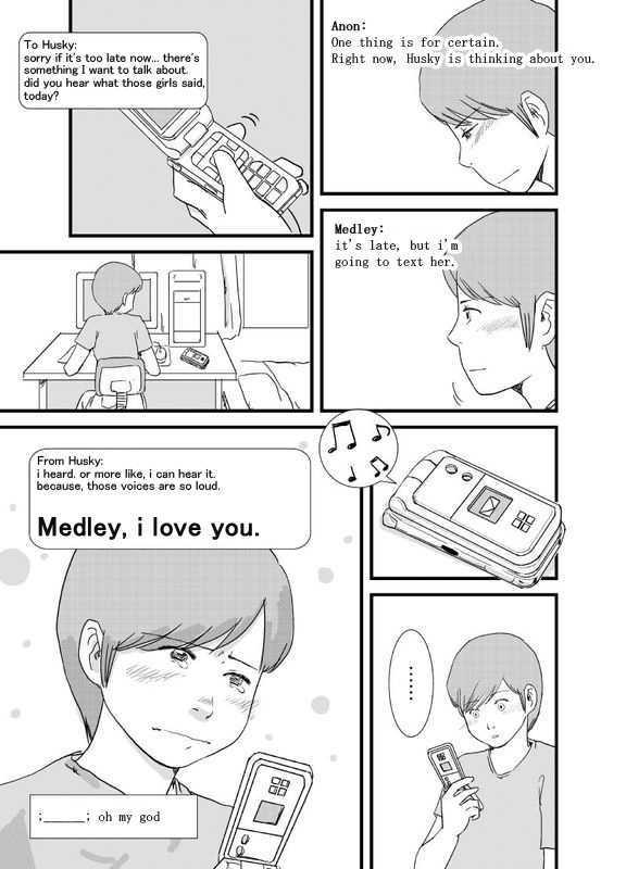 Husky and Medley Chapter 6 page 11 - Chapter 6 : "Let's Fly Far, Together"