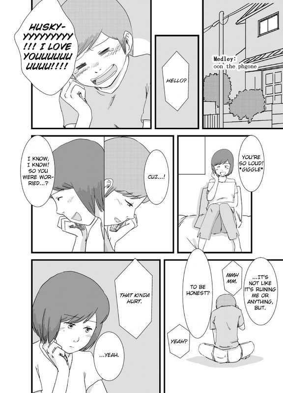 Husky and Medley Chapter 6 page 12 - Chapter 6 : "Let's Fly Far, Together"