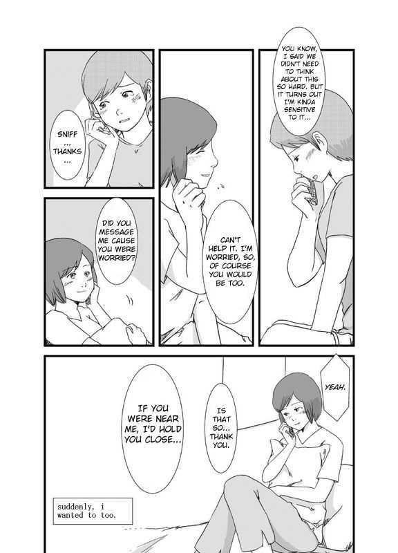 Husky and Medley Chapter 6 page 13 - Chapter 6 : "Let's Fly Far, Together"