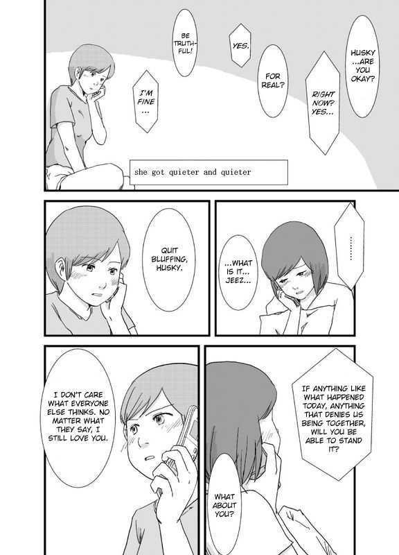 Husky and Medley Chapter 6 page 14 - Chapter 6 : "Let's Fly Far, Together"