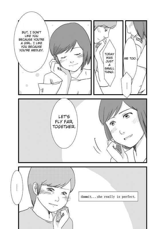 Husky and Medley Chapter 6 page 15 - Chapter 6 : "Let's Fly Far, Together"