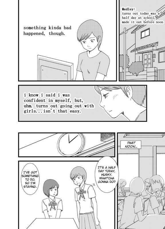 Husky and Medley Chapter 6 page 2 - Chapter 6 : "Let's Fly Far, Together"