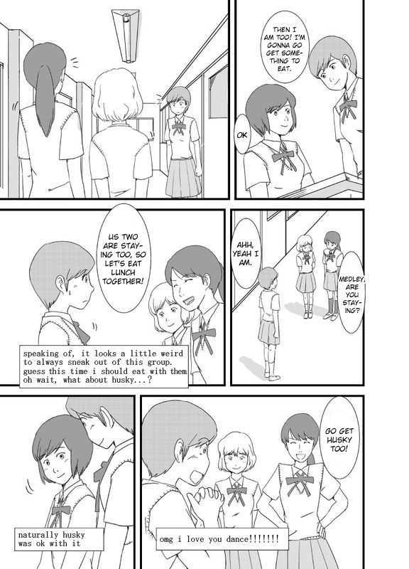 Husky and Medley Chapter 6 page 3 - Chapter 6 : "Let's Fly Far, Together"