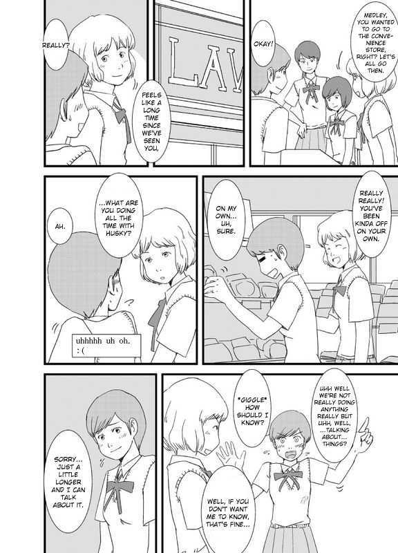 Husky and Medley Chapter 6 page 4 - Chapter 6 : "Let's Fly Far, Together"