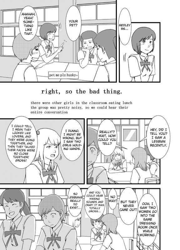 Husky and Medley Chapter 6 page 7 - Chapter 6 : "Let's Fly Far, Together"