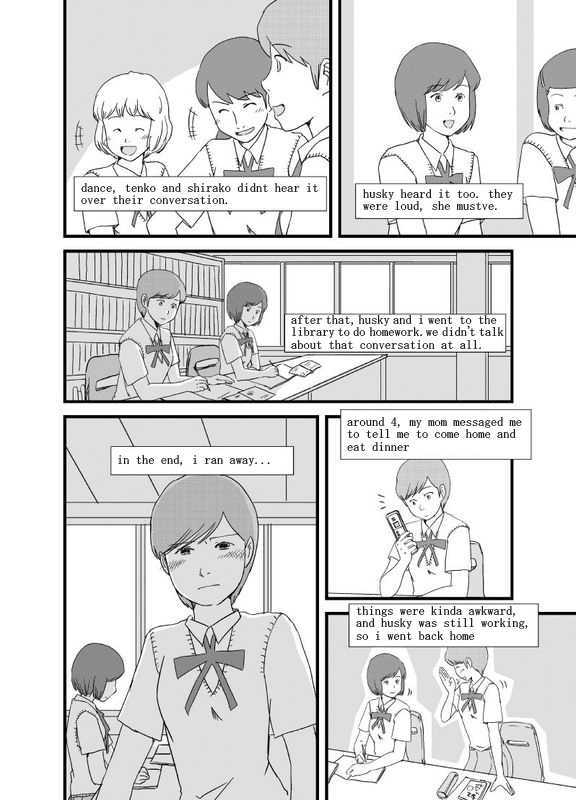 Husky and Medley Chapter 6 page 8 - Chapter 6 : "Let's Fly Far, Together"