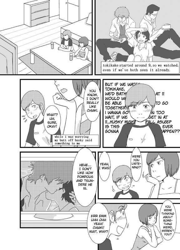 Husky and Medley Chapter 7 page 14 - Chapter 7 : Husky and Medley