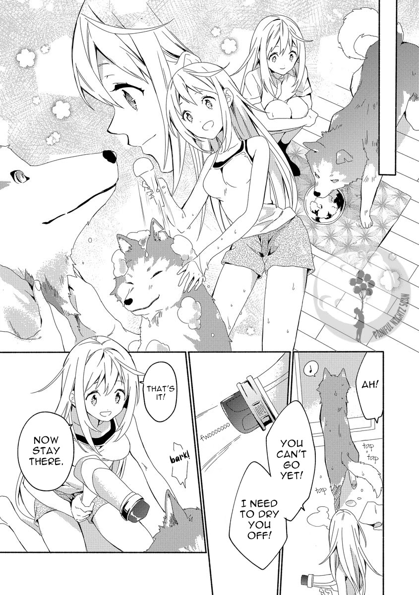 Husky Kareshi to Junjou-chan H na Banken wa Mate ga dekinai Chapter 1 page 12 - Chapter 1
