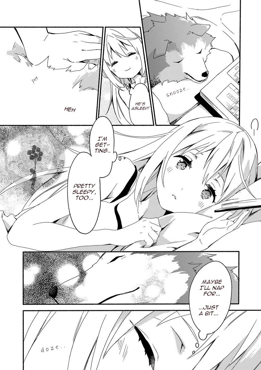 Husky Kareshi to Junjou-chan H na Banken wa Mate ga dekinai Chapter 1 page 15 - Chapter 1