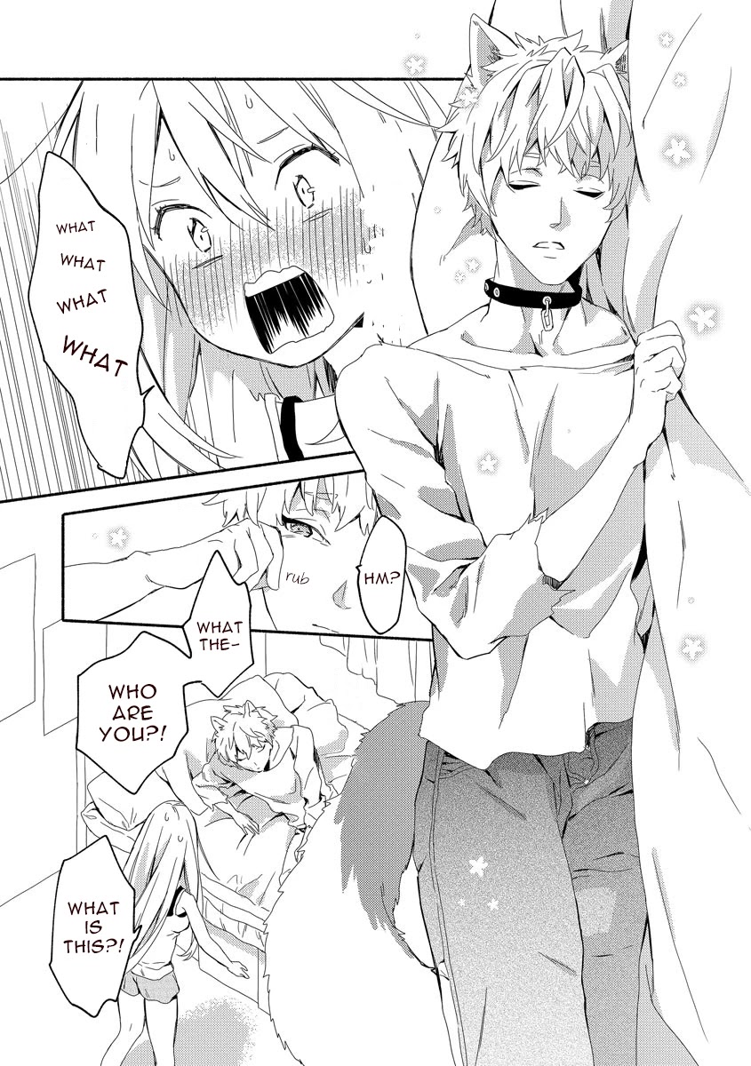 Husky Kareshi to Junjou-chan H na Banken wa Mate ga dekinai Chapter 1 page 24 - Chapter 1