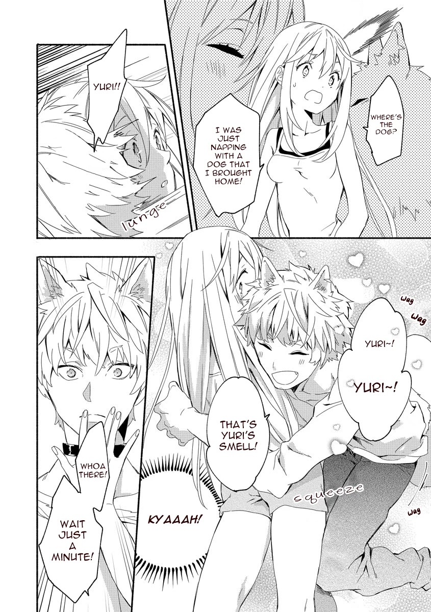 Husky Kareshi to Junjou-chan H na Banken wa Mate ga dekinai Chapter 1 page 25 - Chapter 1