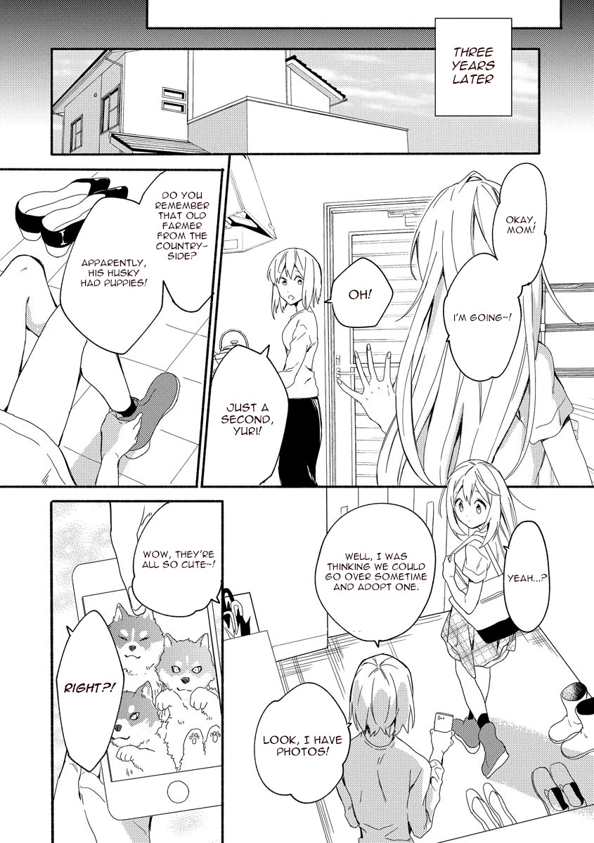 Husky Kareshi to Junjou-chan H na Banken wa Mate ga dekinai Chapter 1 page 6 - Chapter 1